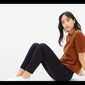 Everlane Side Zip stretch pant